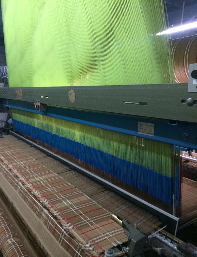 Jacquard Rapier Loom 5