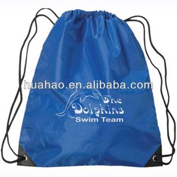 promotional polyester drawstring bag