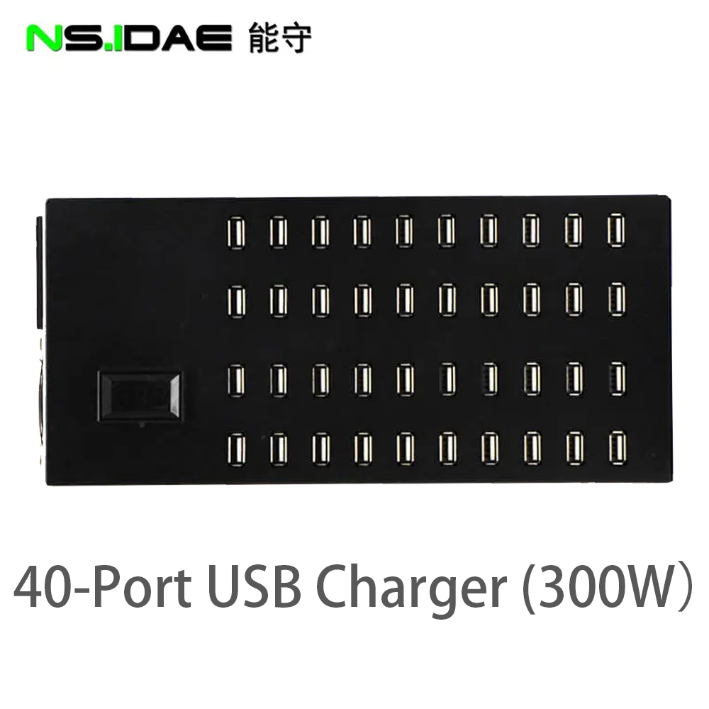 iPhone iPad 용 40 포트 USB 충전소