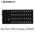 40-Port-USB-Ladestation für iPhone iPad