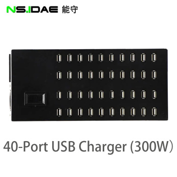 40-port USB Charging Station For iPhone iPad