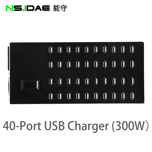 Bureau de charge de charge de 40 ports