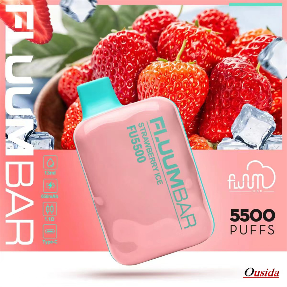 Wholesale Fluum Bar 5500Puffs Disposable Vape