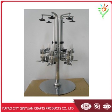 6 bottles stainless steel wine dispenser
