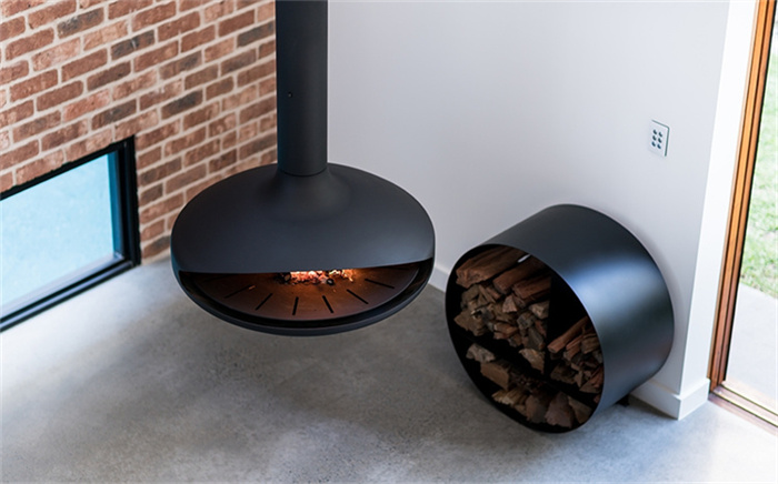 Modern Fireplace