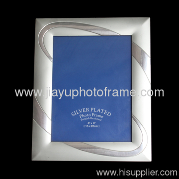 Curve Metal Photo Frame 20x 25cm (8x10'') 