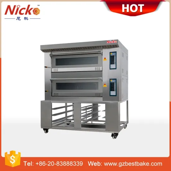 Biscuit Production Line Bakery Equipment Pizza Oven Baking Oven