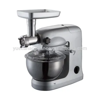 multifunation 4 in stand mixer, plastic body, with CE/GS certificate