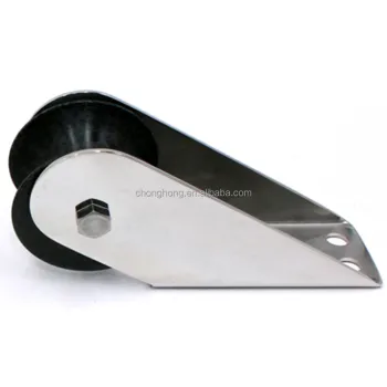 Stainless Steel Bow Anchor Roller Brackets for Boats and Yachts