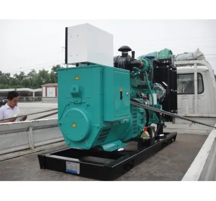 Shanhua generator 50kw cummins 62.5kva