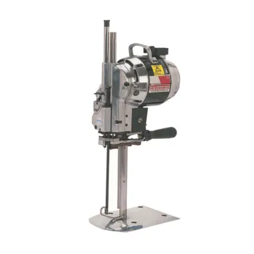 Auto Electric Textile Garment Straight Knife Cloth Cutting Machine