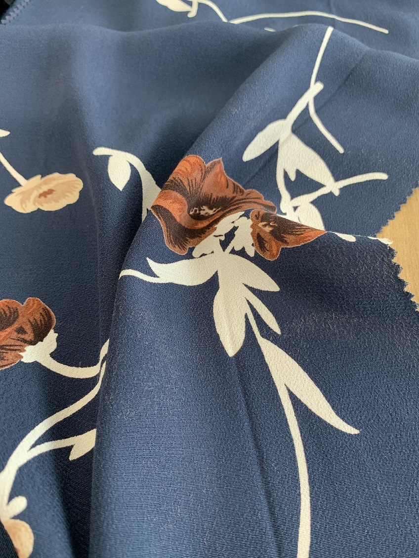 Fuli Crepe Fabric