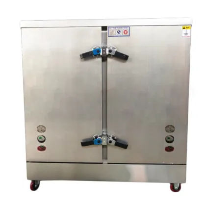 Electric Steamed Rice Steaming Cabinet Machine for Restaurants: Efficient Cooking Solution