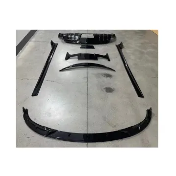 Black Knight Style Car Body Kits for Tesla Model Y Accessories