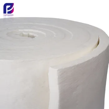 2300°F Insulation Ceramic Fiber Blanket for Boilers and Furnaces