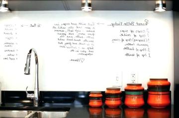 Pretty Decorative Whiteboards For Kitchen Wall