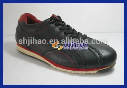 men leather outdoor shoes