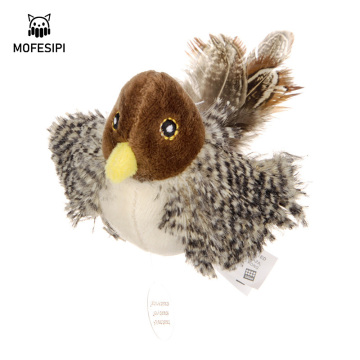 MOFESIPI Electronic Cat Toys: Interactive Toy Bird for Indoor Play