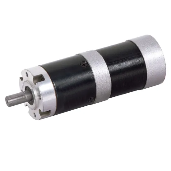 High Torque Long Life Brushless Tubular DC Planetary Gear Motor