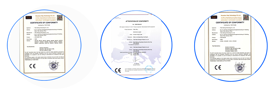 Ce Certificate