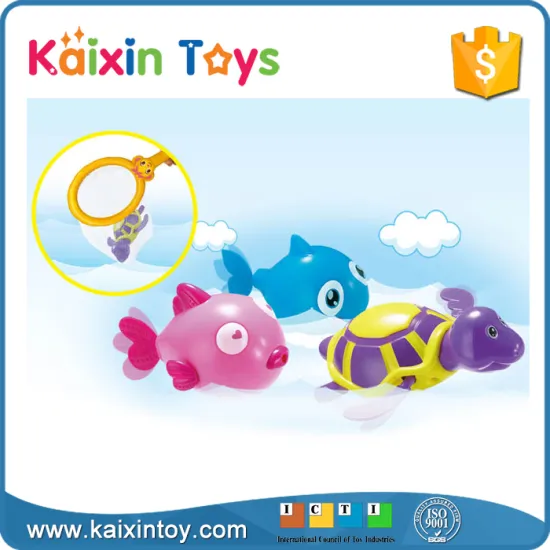 10248613 2017 hot selling baby toy wind up toy fish
