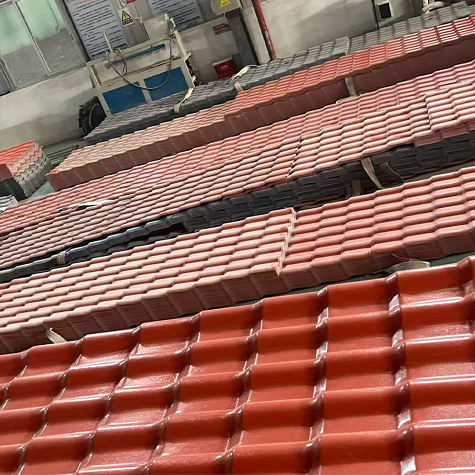 Roof Sheet Resin Ties productions