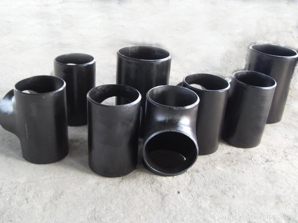 ANSI B16.9 Seamless Carbon Steel Pipe Tee