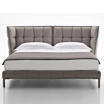 Villa fabric bedroom furniture King Bed