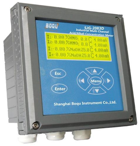 Industrial Acid/Alkali Concentration Meter (SJG-2083D)