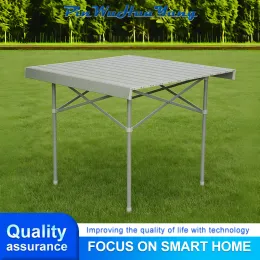 Portable Outdoor Egg Roll Table with Foldable Design
