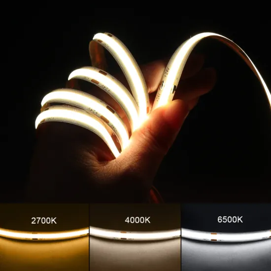 High Density LED Tape 480LEDs 12V/24V DC 180° Angle 3000K-6000K RGB Strip Light