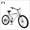 26 polegadas personalizar Shimano 6 velocidade Cruiser Bike