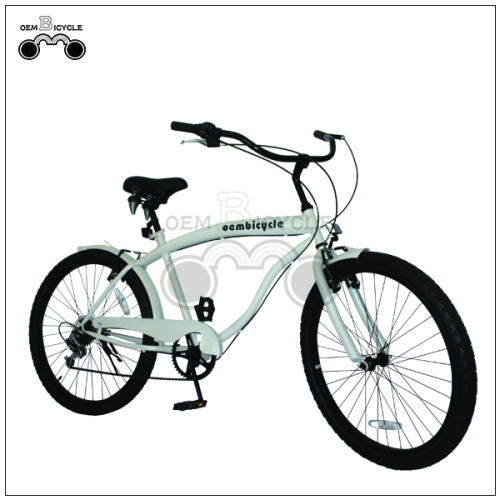 26 inch aanpassen Shimano 6 snelheid Cruiser fiets