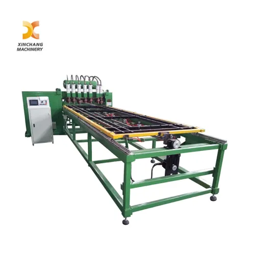 Multi-Spot Wire Mesh Water Cooling Press Welder