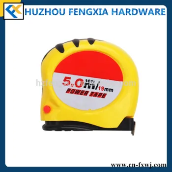 Hight Quality Tape Measure With Steel Wire Retractable Steel Tape Measure