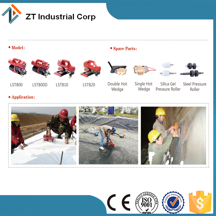 geomembrane Hot Wedge Welder LST800
