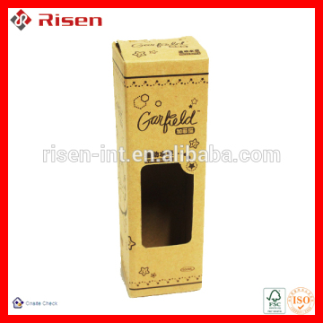 small customized corrugated paper packing box