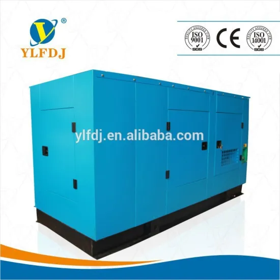 CE and ISO approved 50HZ or 60HZ 120KVA/100kw silent diesel power generator with cummins engine 6BTA5.9-G2