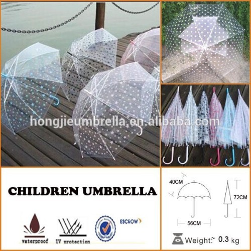 Beautiful cheap china pvc clear bubble chinese umbrellas