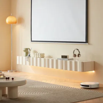 Floating Wall Mount TV Stand for Living Room Furniture