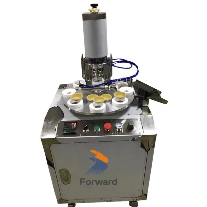 Automatic Egg Tart Forming Maker: Get Your Pie Crust Tart Making Machine and Dough Pie Press Machine Today!