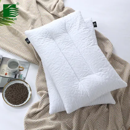 Natural Organic Buckwheat Shells Pillow for Medical and Hotel Use