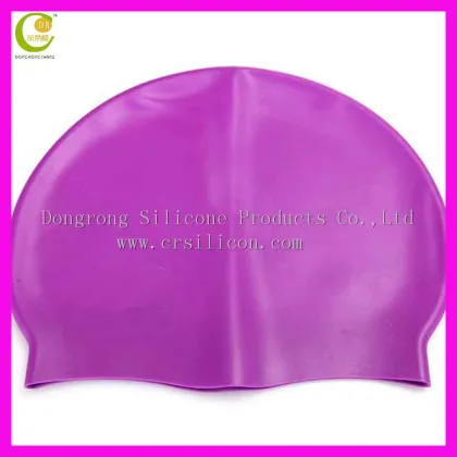 Wholesale Waterproof Silicone Swim Cap, Water Sports Surfing and Diving Swimming Cap