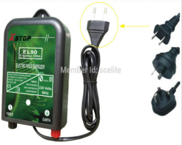 UV-Schutz Elektrozaungerät