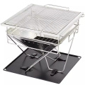 Grill pliable en acier inoxydable en acier inoxydable