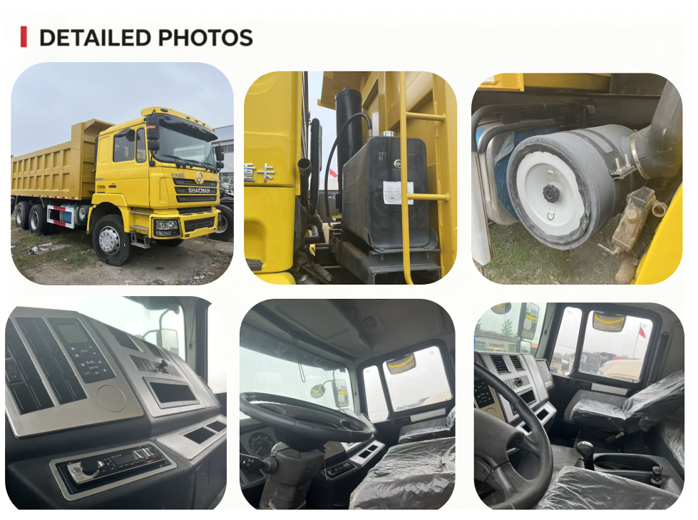 SHACMAN F3000 6×4 Dump Truck