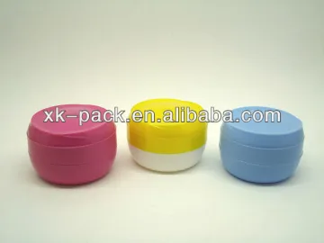 cosmetic wholesale plastic container
