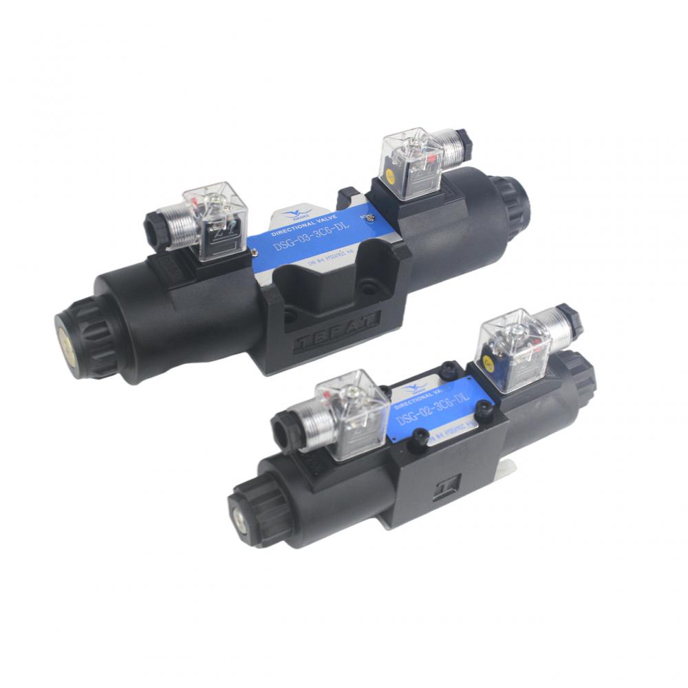 DSG hydraulic solenoid valve