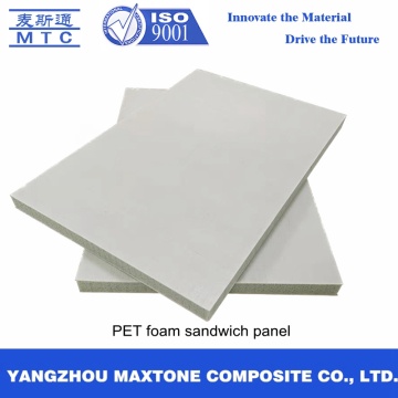 FRP PET Foam Sandwich Panel For Van Body