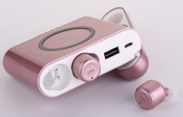 Wireless Charger Bluetooth Earphone